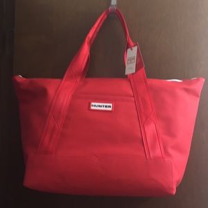 HUNTER for Target Oversize Tote in RED